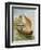 Robinson Crusoe Sailing in His Boat-null-Framed Giclee Print