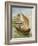 Robinson Crusoe Sailing in His Boat-null-Framed Giclee Print