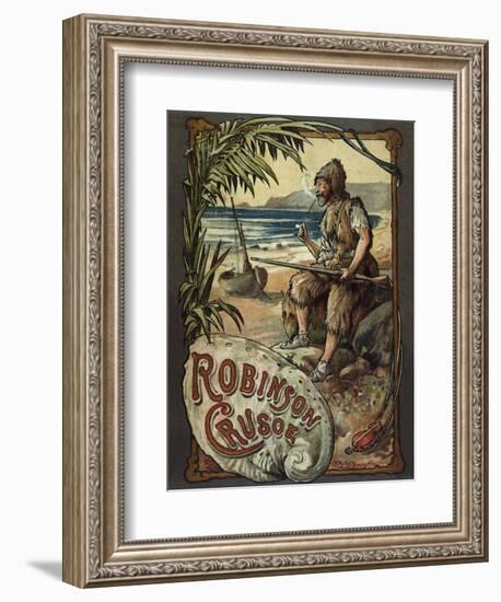 Robinson Crusoe-null-Framed Giclee Print