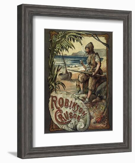 Robinson Crusoe-null-Framed Giclee Print