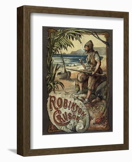 Robinson Crusoe-null-Framed Giclee Print