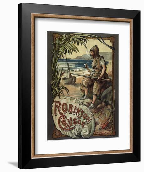 Robinson Crusoe-null-Framed Giclee Print