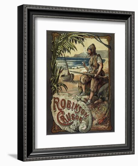 Robinson Crusoe-null-Framed Giclee Print