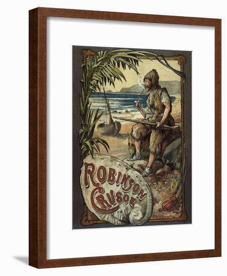 Robinson Crusoe-null-Framed Giclee Print