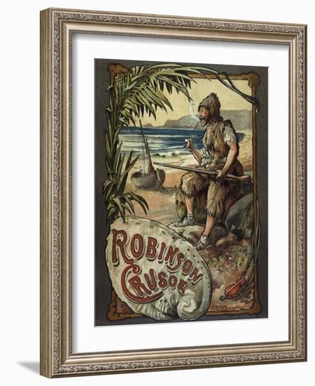 Robinson Crusoe-null-Framed Giclee Print