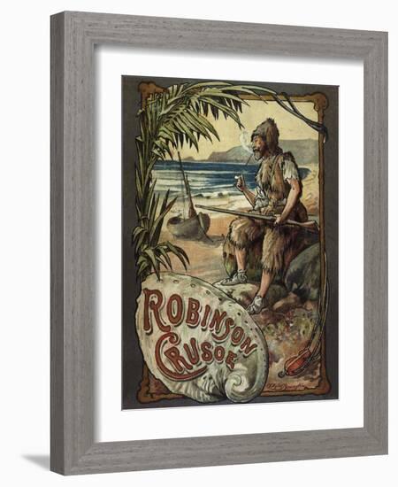 Robinson Crusoe-null-Framed Giclee Print