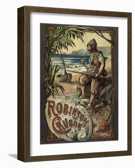 Robinson Crusoe-null-Framed Giclee Print