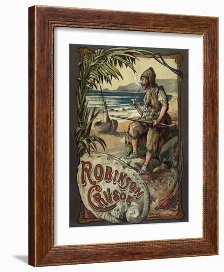 Robinson Crusoe-null-Framed Giclee Print