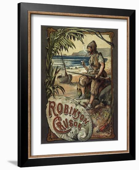 Robinson Crusoe-null-Framed Giclee Print