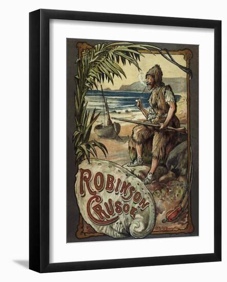 Robinson Crusoe-null-Framed Giclee Print