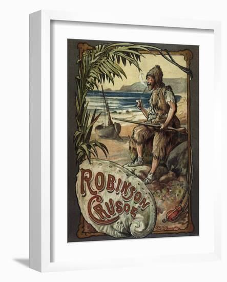 Robinson Crusoe-null-Framed Giclee Print