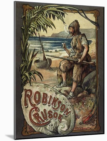 Robinson Crusoe-null-Mounted Giclee Print