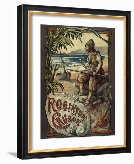 Robinson Crusoe-null-Framed Giclee Print