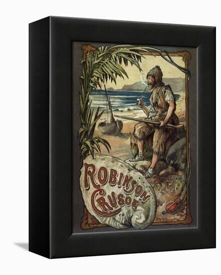 Robinson Crusoe-null-Framed Premier Image Canvas