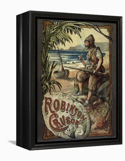 Robinson Crusoe-null-Framed Premier Image Canvas