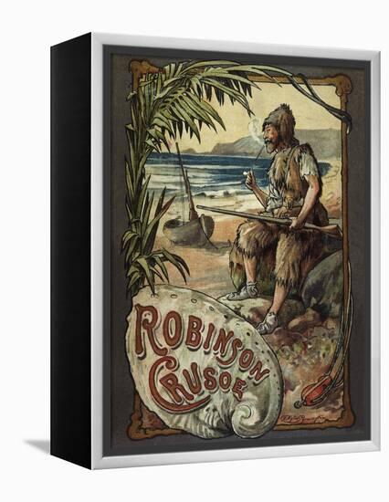 Robinson Crusoe-null-Framed Premier Image Canvas