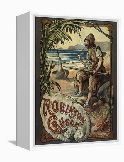 Robinson Crusoe-null-Framed Premier Image Canvas