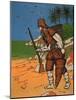 Robinson Crusoe-English-Mounted Giclee Print