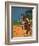 Robinson Crusoe-English-Framed Giclee Print