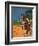 Robinson Crusoe-English-Framed Giclee Print