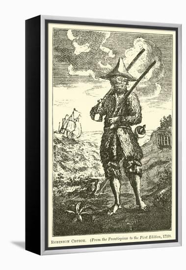 Robinson Crusoe-null-Framed Premier Image Canvas