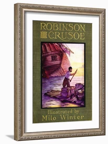 Robinson Crusoe-Milo Winter-Framed Art Print