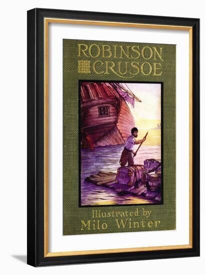 Robinson Crusoe-Milo Winter-Framed Art Print