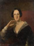 Portrait of Wife of John Hall Kent-Robinson Elliott-Giclee Print