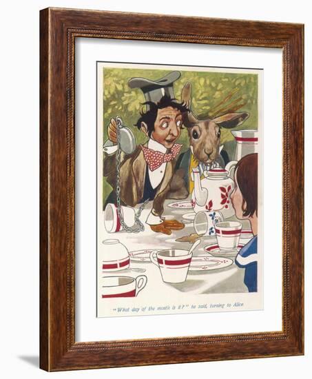 Robinson, Hatters Tea Pty-C Robinson-Framed Art Print