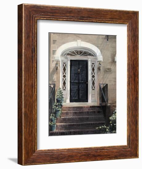 Robinson Street-Megan Meagher-Framed Art Print