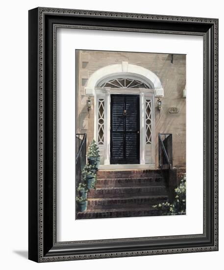 Robinson Street-Megan Meagher-Framed Art Print