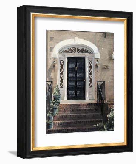 Robinson Street-Megan Meagher-Framed Art Print