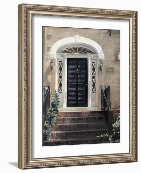 Robinson Street-Megan Meagher-Framed Art Print