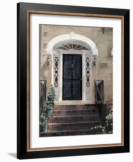 Robinson Street-Megan Meagher-Framed Art Print