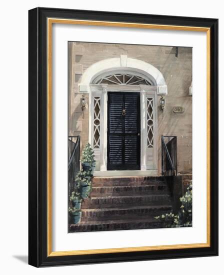 Robinson Street-Megan Meagher-Framed Art Print