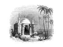 The Gate of Akber's Mausoleum, India, 1847-Robinson-Framed Giclee Print