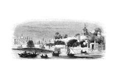 City of Lucknow, India, 1847-Robinson-Giclee Print
