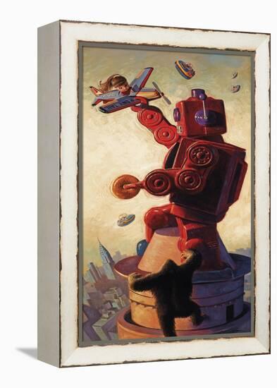 Robo Kong-Eric Joyner-Framed Premier Image Canvas