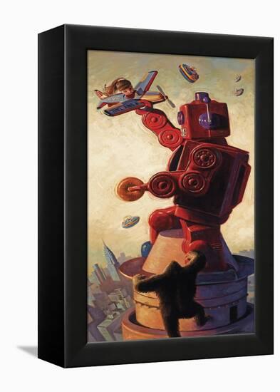 Robo Kong-Eric Joyner-Framed Premier Image Canvas