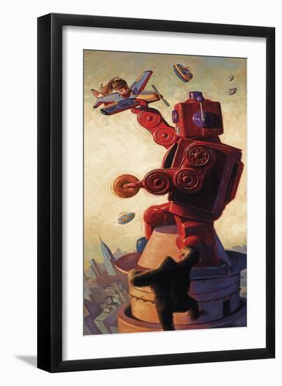 Robo Kong-Eric Joyner-Framed Giclee Print