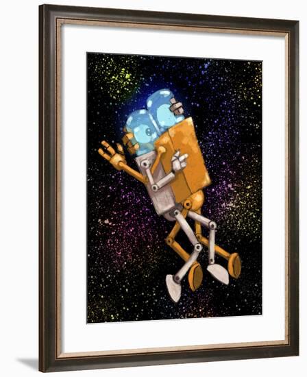 Robo Love-Craig Snodgrass-Framed Giclee Print