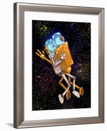 Robo Love-Craig Snodgrass-Framed Giclee Print