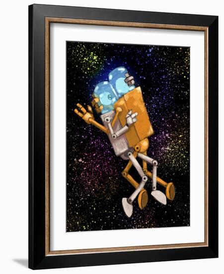 Robo Love-Craig Snodgrass-Framed Giclee Print