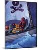 Robo Pirates CMYK-Eric Joyner-Mounted Giclee Print