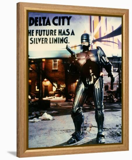 RoboCop-null-Framed Stretched Canvas