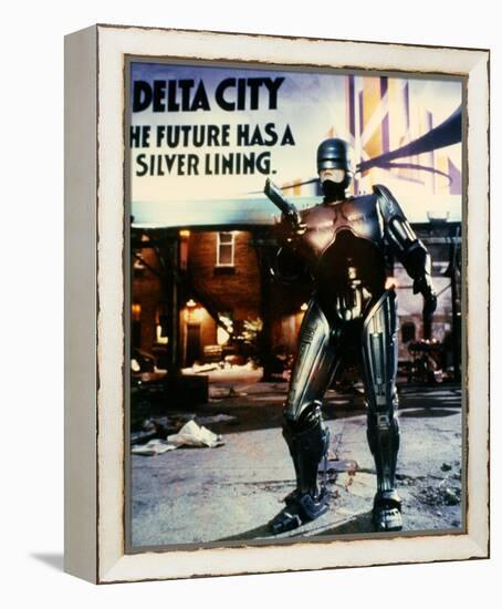 RoboCop-null-Framed Stretched Canvas