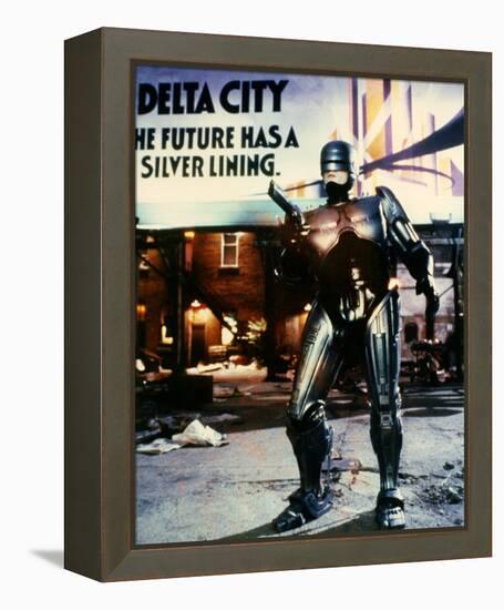 RoboCop-null-Framed Stretched Canvas