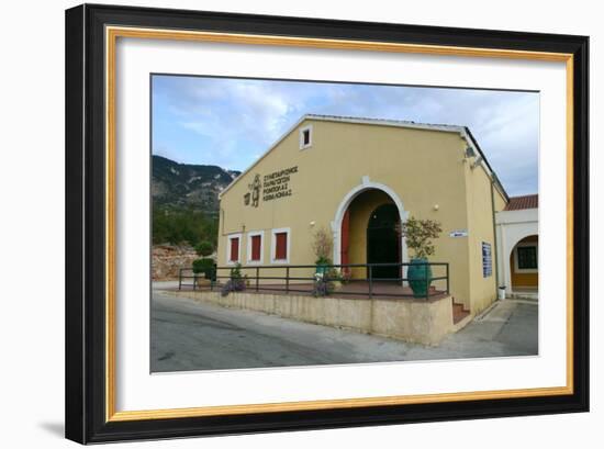Robola Winery, Kefalonia, Greece-Peter Thompson-Framed Photographic Print