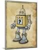 Robot 2-Michael Murdock-Mounted Giclee Print