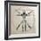 Robot, Artwork-Friedrich Saurer-Framed Premium Photographic Print